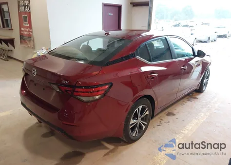 2023 Nissan Sentra Sv Xtronic Cvt from USA, damaged, VIN 3N1AB8CV8PY314552